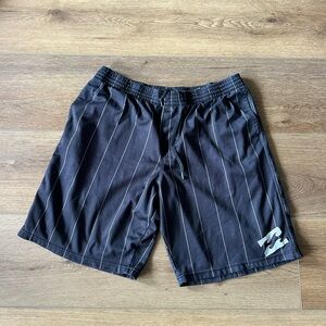 Billabong Black Athletic Shorts